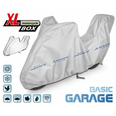 Prelata motocicleta Basic Garage - XL - Box Garage AutoRide foto