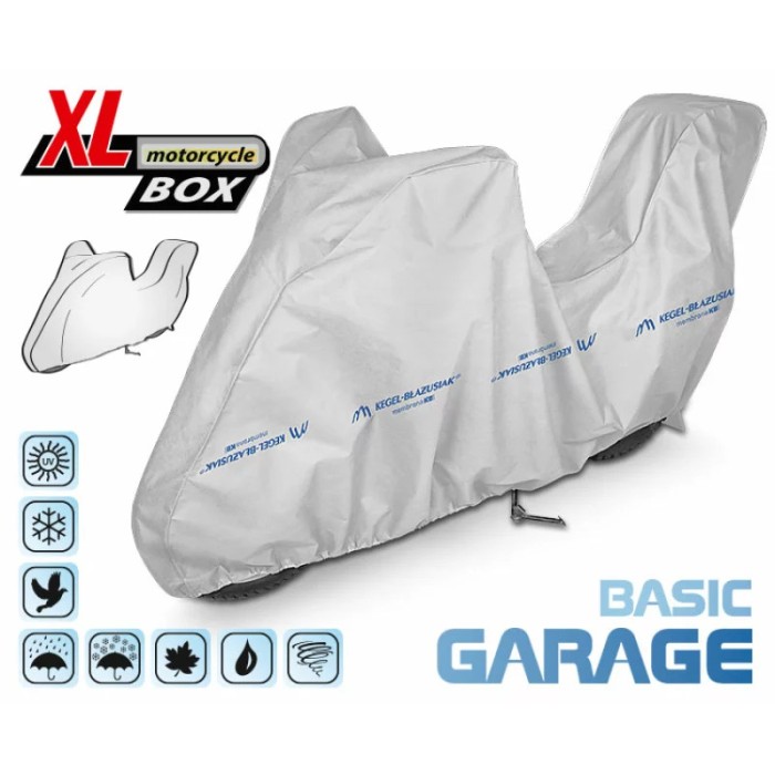 Prelata motocicleta Basic Garage - XL - Box Garage AutoRide