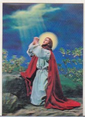 bnk cp Carte postala 3D - Religie - crestinism - Toppan SSP- 242