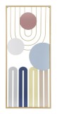 Mauro Ferretti Panou De Perete Colorat -A- cm 37X2X84 | Aosom Romania