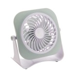 Ventilator mini de birou Equation, 3 W, USB, verde