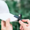 Sistem prindere Surewo pentru atasare camera GoPro Hero la sapca, negru