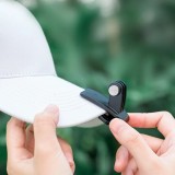 Cumpara ieftin Sistem prindere Surewo pentru atasare camera GoPro Hero la sapca, negru