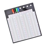Placa test Breadboard cu 3220 de puncte de conectare 20-29AWG 300V 3-5A