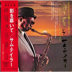 Vinil LP # "Japan Press" Sam "The Man" Taylor &ndash; Kage O Shitaite (VG++)