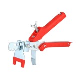 Cleste Nivelare Placi Ceramice Universal ProCart, Metalic, Ajustabil, Reutilizabil, Rosu 23.5cm