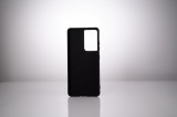 Husa Samsung Galaxy S21 Ultra Spacer, negru, grosime 2mm, material flexibil silicon + interior cu microfibra &quot;SPPC-SM-GX-S21U-SLK&quot;