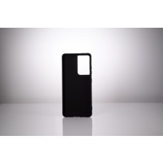 Husa Samsung Galaxy S21 Ultra Spacer, negru, grosime 2mm, material flexibil silicon + interior cu microfibra &quot;SPPC-SM-GX-S21U-SLK&quot;