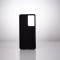 Husa Samsung Galaxy S21 Ultra Spacer, negru, grosime 2mm, material flexibil silicon + interior cu microfibra &quot;SPPC-SM-GX-S21U-SLK&quot;
