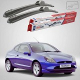 Cumpara ieftin Ștergătoare Ford Puma Coupe 1997-2002 | Set Față Flat &ndash; TeamCar&reg;