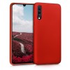 Husa pentru Samsung Galaxy A70, Silicon, Rosu, 48430.36, Carcasa, Kwmobile