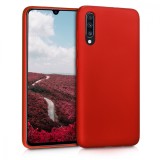 Cumpara ieftin Husa pentru Samsung Galaxy A70, Silicon, Rosu, 48430.36