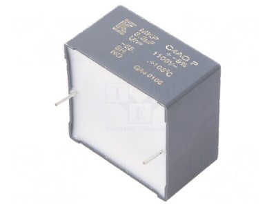 Condensator polipropilenă DC-Link 3,3uF 11,9m&amp;Omega; THT foto