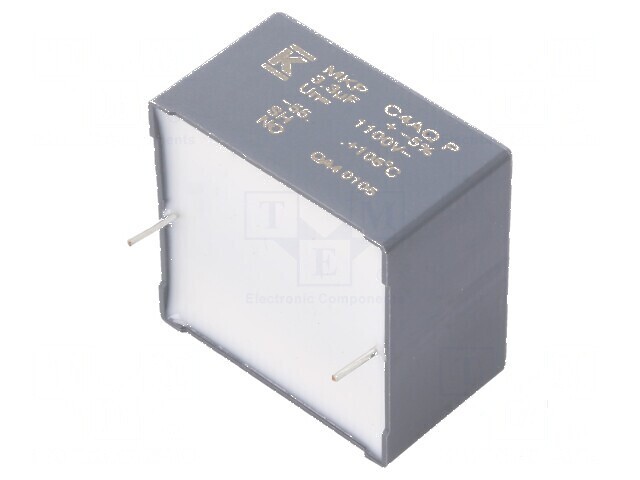Condensator polipropilenă DC-Link 3,3uF 11,9m&Omega; THT