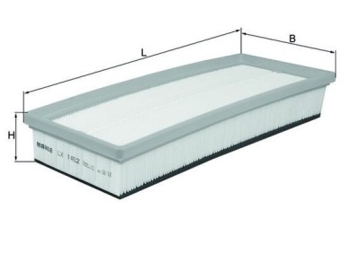 MAHLE LX 1452 Filtru aer foto