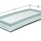 MAHLE LX 1452 Filtru aer