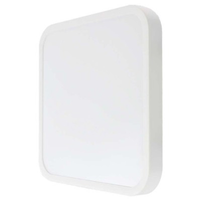 Plafoniera led 30w ip44 cu senzor 4000k alb neutru - alb foto