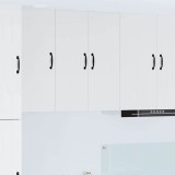 VidaXL Dulap suspendat de bucătărie Alb 60 x 31 x 80 cm Lemn compozit 885045