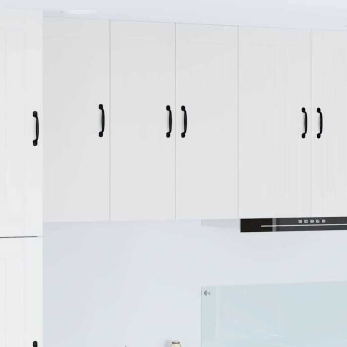 vidaXL Dulap suspendat de bucătărie Alb 60 x 31 x 80 cm Lemn compozit 885045