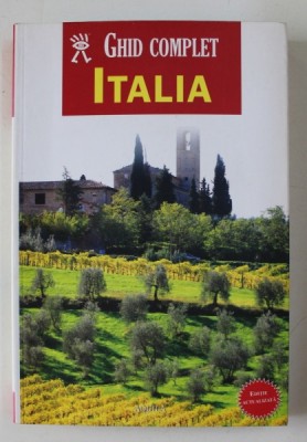 ITALIA - GHID COMPLET , editor MELISSA DE VILLIERS , 2011 foto