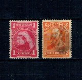 Newfoundland 1897 - Uzuale, familia regala, serie stampilata