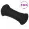 vidaXL Fr&acirc;nghie de lucru, negru, 6 mm, 500 m, polipropilenă