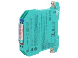 Adaptor Barieră Zener Șină DIN -20&divide;60&deg;C