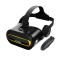 Ochelari VR, VR PARK, Casti Bluetooth, Controller, Negru, Compatibil 4.7 , 6.7, inch, Android iOS