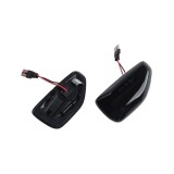 Cumpara ieftin Semnalizari LED Dinamice Aripa Dacia Logan Sandero Duster RG Parts, Sticla Fumurie, Canbus, Plug &amp; Play