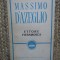 MASSIMO D AZEGLIO - ETTORE FIERAMOSCA