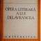 Opera literara a lui Delavrancea &ndash; Constantin Cublesan