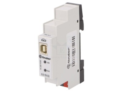 Interfaţă KNX-USB şină DIN 30VDC IP40 foto