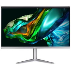 Sistem All-in-One Acer Aspire C24-1300 cu procesor AMD Ryzen&trade; 3 7320U pana la 4.1 GHz, 23.8, Full HD, IPS, 8GB DDR5, 512GB SSD, AMD Radeon&trade; 610M, No O