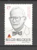 Belgia.1998 Ziua marcii postale MB.491, Nestampilat