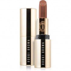 Bobbi Brown Luxe Lipstick ruj de lux cu efect de hidratare culoare Boutique Brown 3,8 g