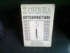 INTERPRETARI - Z. ORNEA, 1988, Brosata