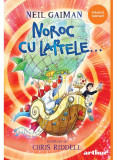 Noroc cu laptele...