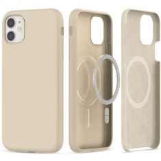 Husa Tech-Protect Silicone MagSafe pentru Apple iPhone 11 Bei