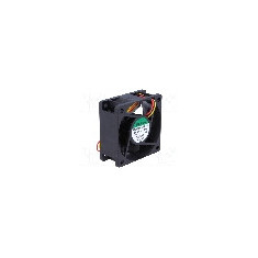 Ventilator 60x60x25mm, 12V DC, volum aer 39.93m3/h, lagar cu bila, SUNON - EE60251B1-000U-G99