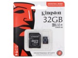 Card memorie industrială microSD Kingston 32GB SDCIT2, viteză 100MB/s