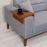 Cumpara ieftin Masuta laterala Vandor Nuc 39x16x32 cm