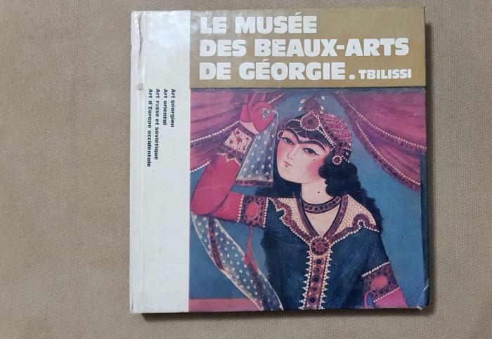 Le musee des beaux-arts de Georgie - Tbilissi