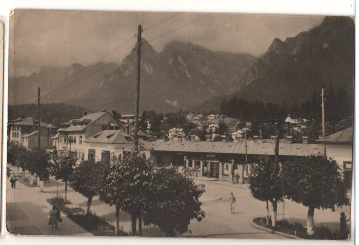 CPIB 21354 CARTE POSTALA - BUSTENI. VEDERE SPRE BUCEGI, RPR