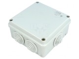 Carcasă de conexiuni 100x100x50 mm pentru perete