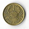 Moneda 1 cent 2004 - Seychelles, Australia si Oceania, Cupru-Nichel