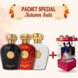 Opulent Oud + Opulent Red + Opulent Musk + 2xParfum Surpriza 100ml