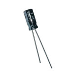 Condesator 1uf-100v/105&deg;C