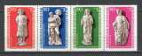 Ungaria.1976 Ziua marcii postale:Sculptura-streif dantelat SU.435