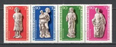 Ungaria.1976 Ziua marcii postale-streif XU.237