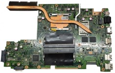 Placa de baza laptop second hand ASUS VIVOBOOK X542U F542U cu i5-8250U si heatsink